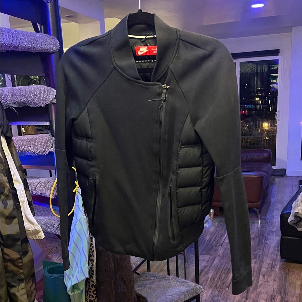 Nike Women's Black Bomber Jacket